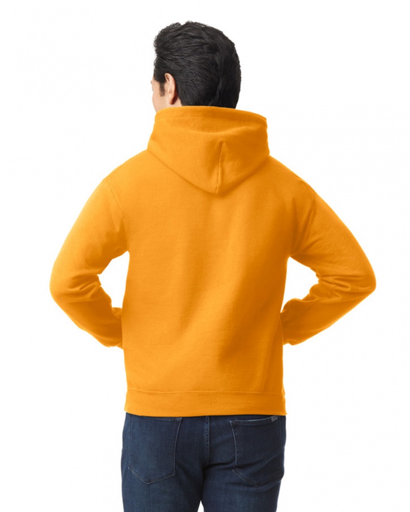 S Orange Gildan 18500 Hoodie Men's Hoodie | JVQI20461