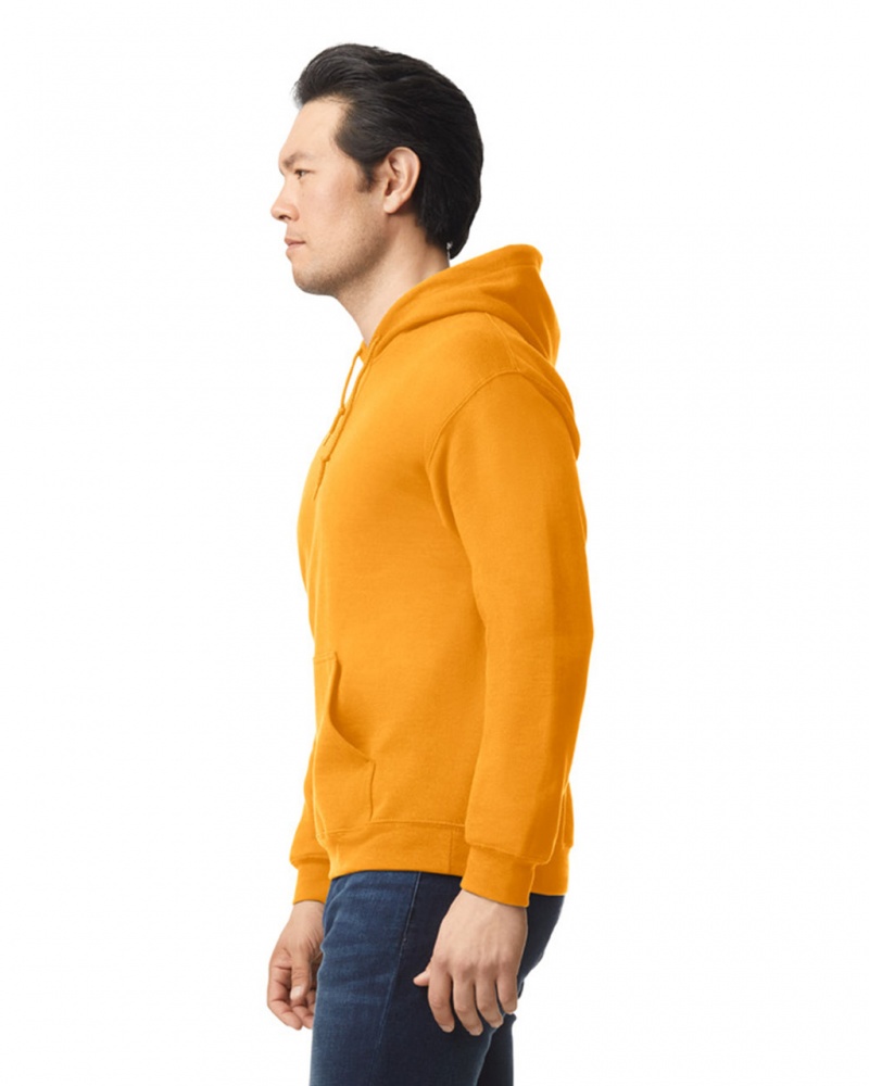 S Orange Gildan 18500 Hoodie Men's Hoodie | JVQI20461