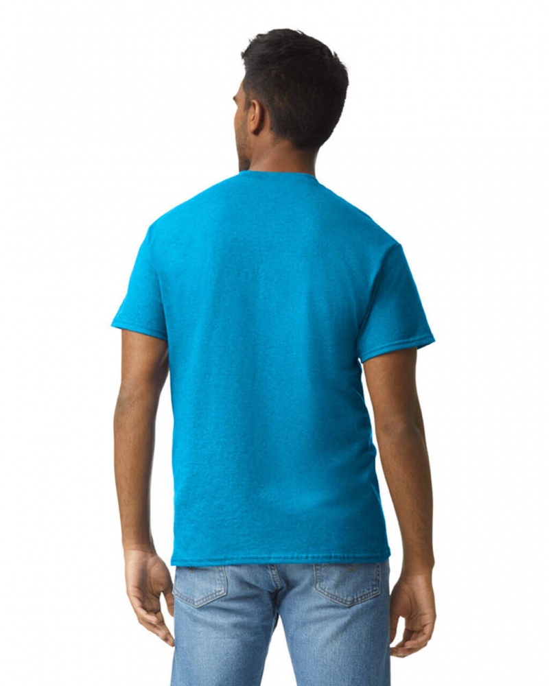 Sapphire Gildan 2000 Men's T-Shirts | GMFO02784