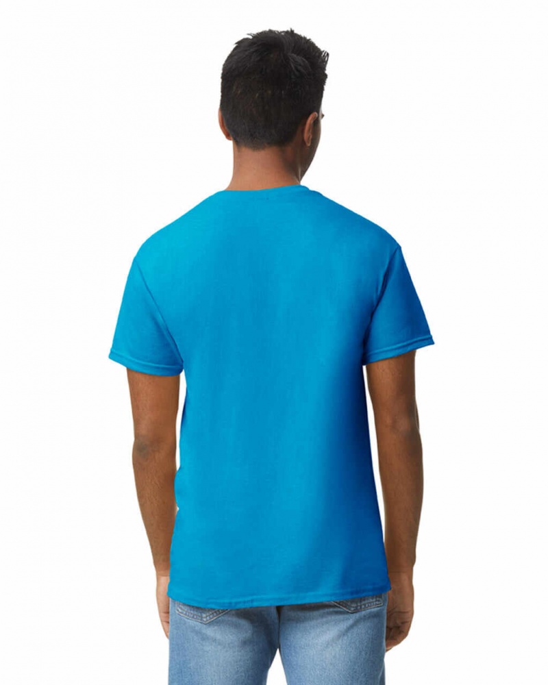 Sapphire Gildan 5000 Men's T-Shirts | AVBM69403