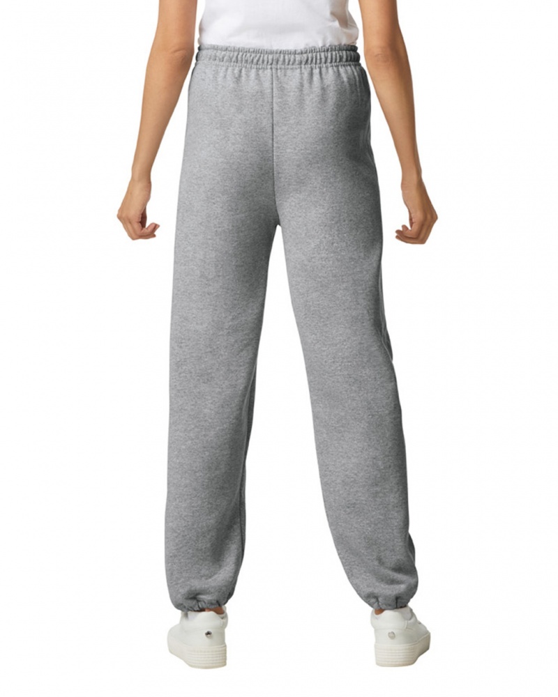 Sport Grey Gildan 18200 Women's Sweatpants | OXVN83267