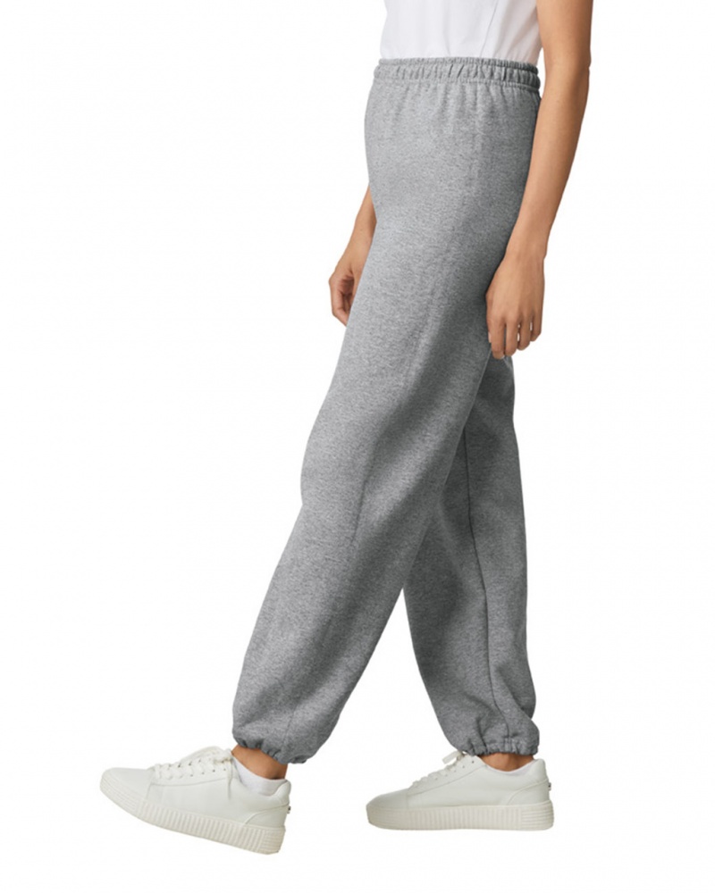 Sport Grey Gildan 18200 Women's Sweatpants | OXVN83267