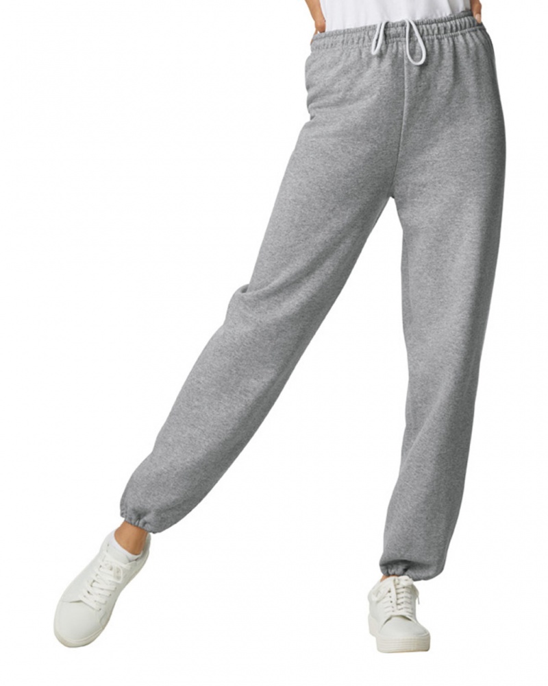 Sport Grey Gildan 18200 Women's Sweatpants | OXVN83267