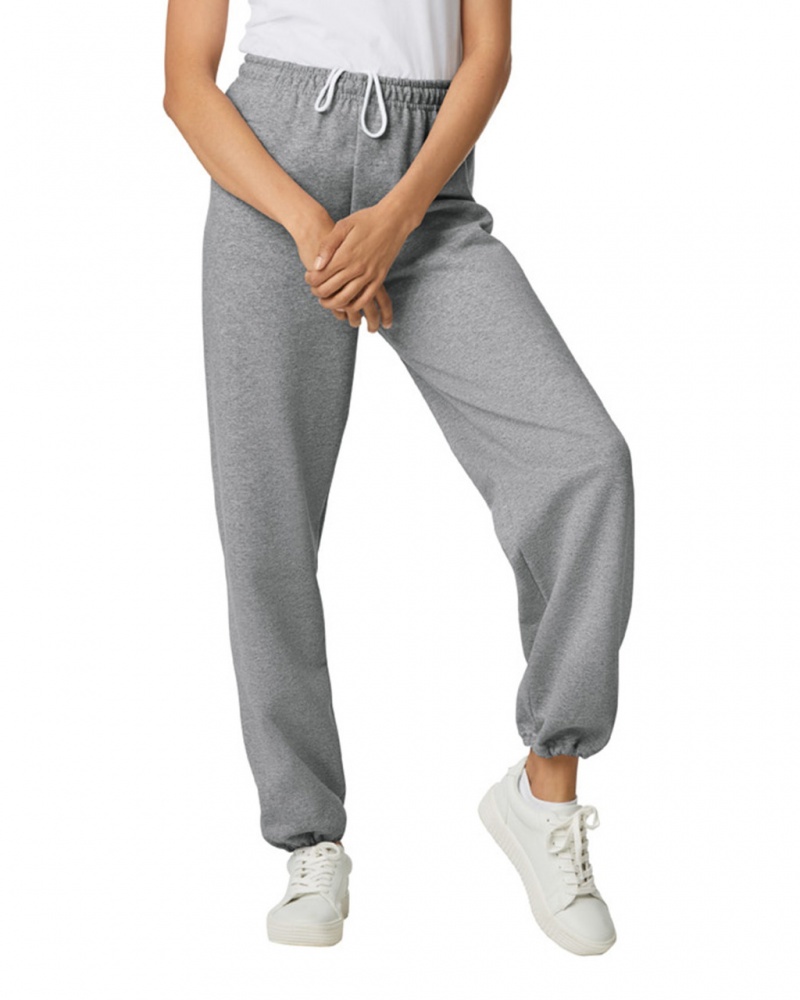 Sport Grey Gildan 18200 Women's Sweatpants | OXVN83267