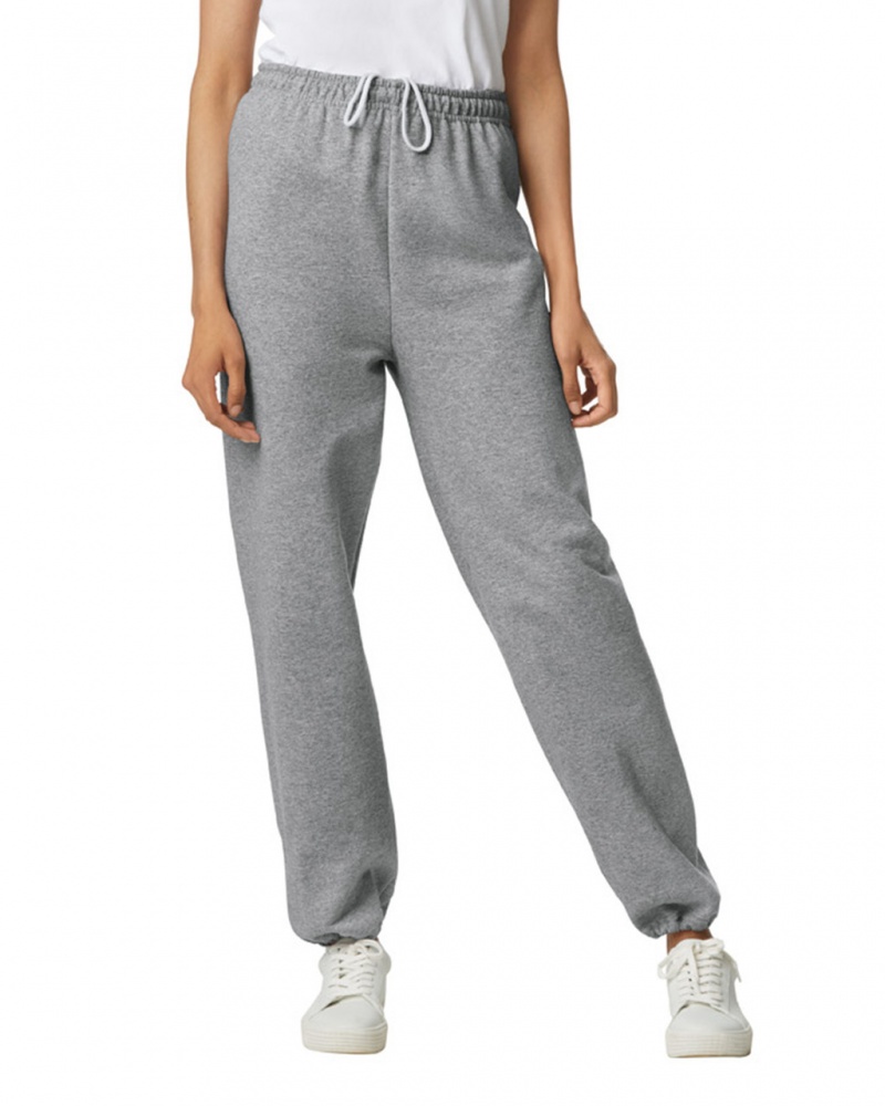 Sport Grey Gildan 18200 Women\'s Sweatpants | OXVN83267